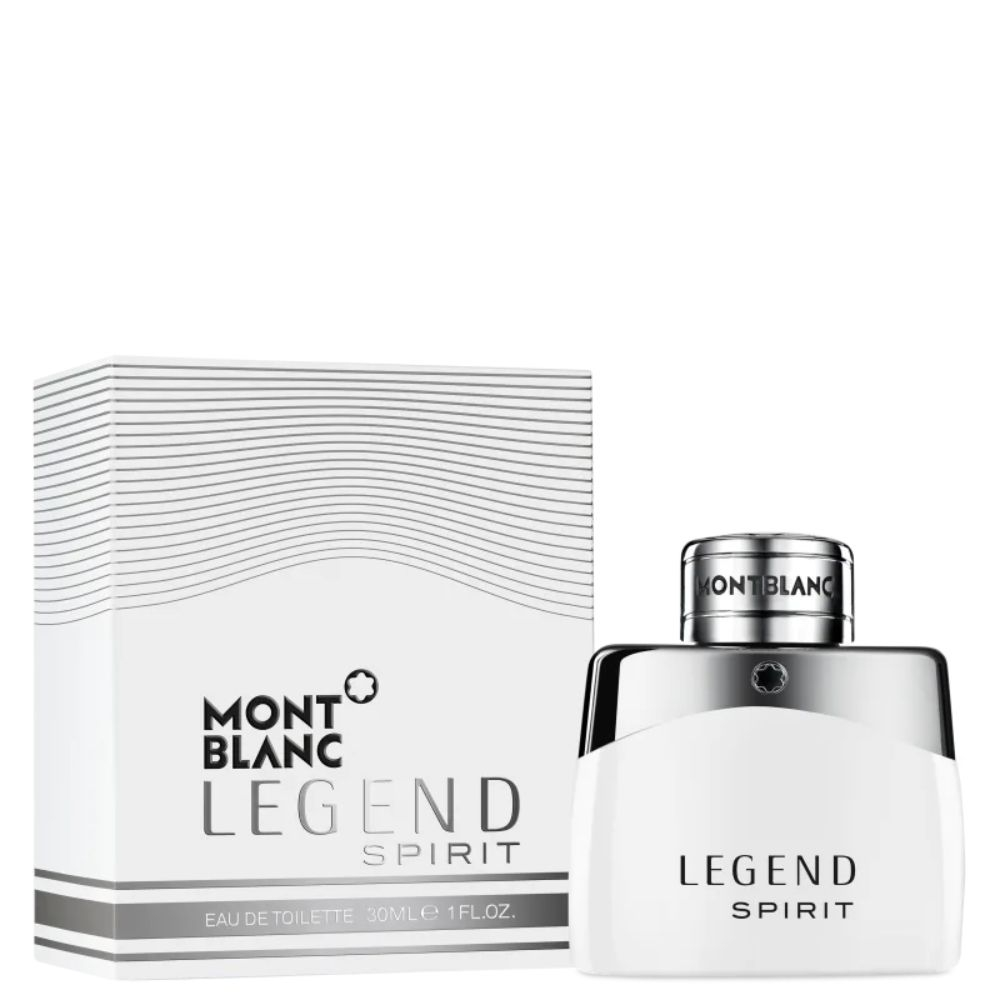 Legend Spirit Montblanc Eau de Toilette Masculino-30 ml