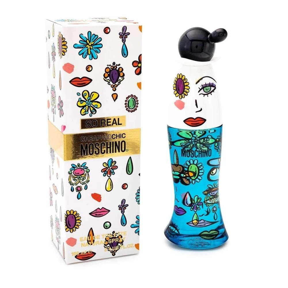 So Real Cheap and Chic Moschino Eau de Toilette Feminino-100 ml