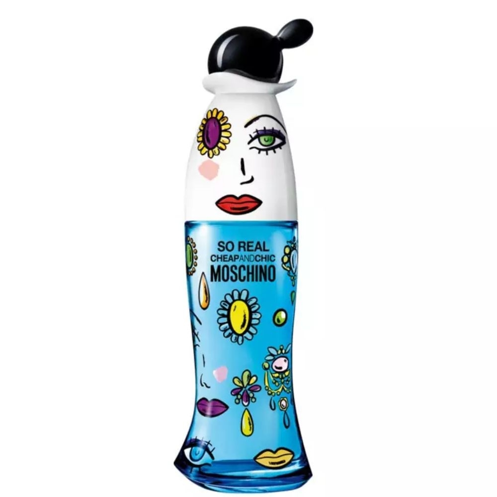 So Real Cheap and Chic Moschino Eau de Toilette Feminino-100 ml