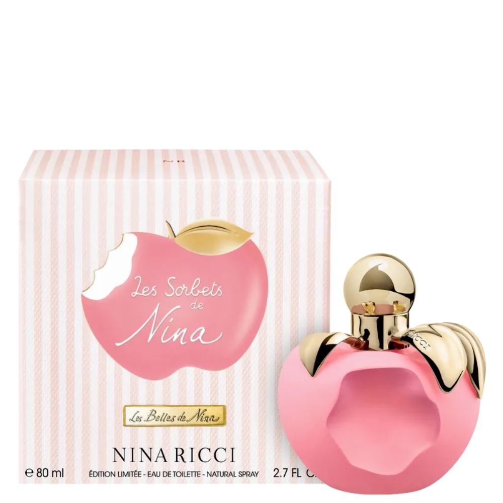 Nina Sorbet Nina Ricci Eau de Toilette Feminino-80 ml