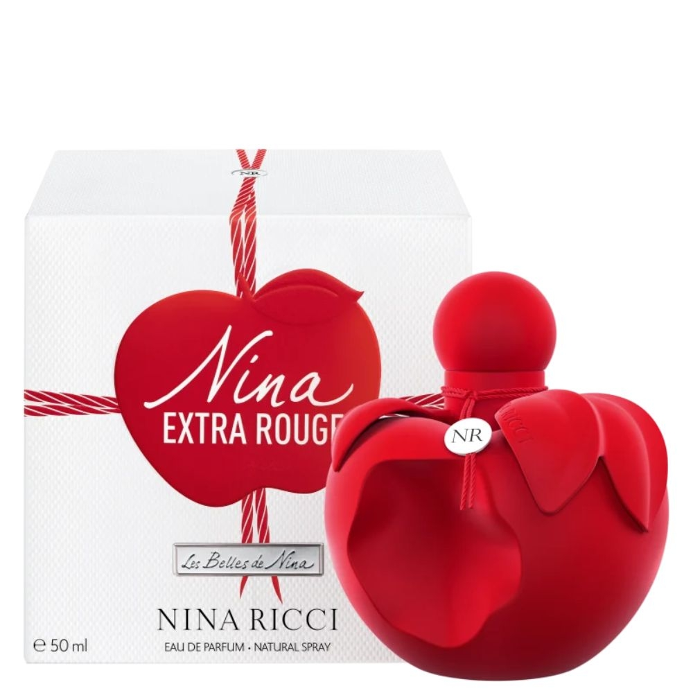 Nina Extra Rouge Feminino Eau de Parfum-50 ml