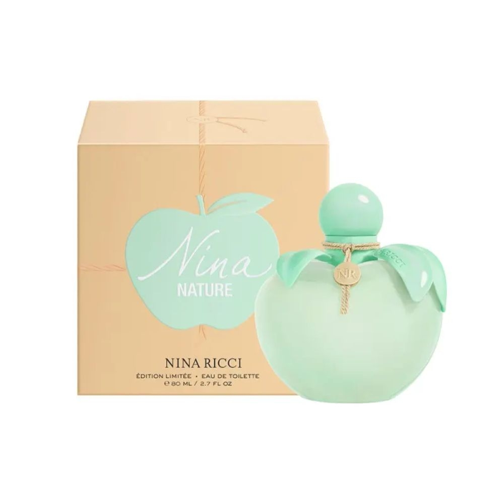 Nina Nature Nina Ricci Eau de Toilette Feminino-80 ml