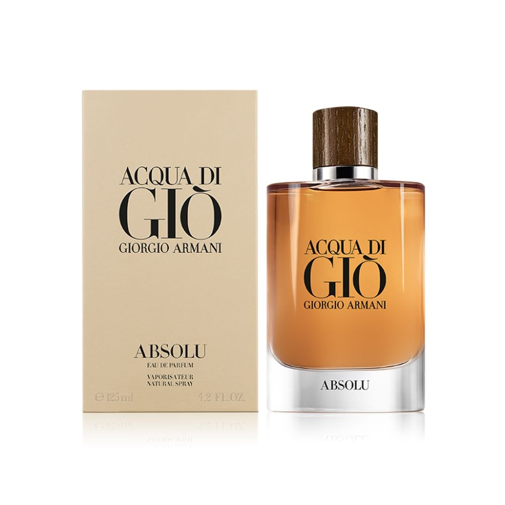 Acqua di Giò Absolu Giorgio Armani Eau de Parfum Masculino-125 ml