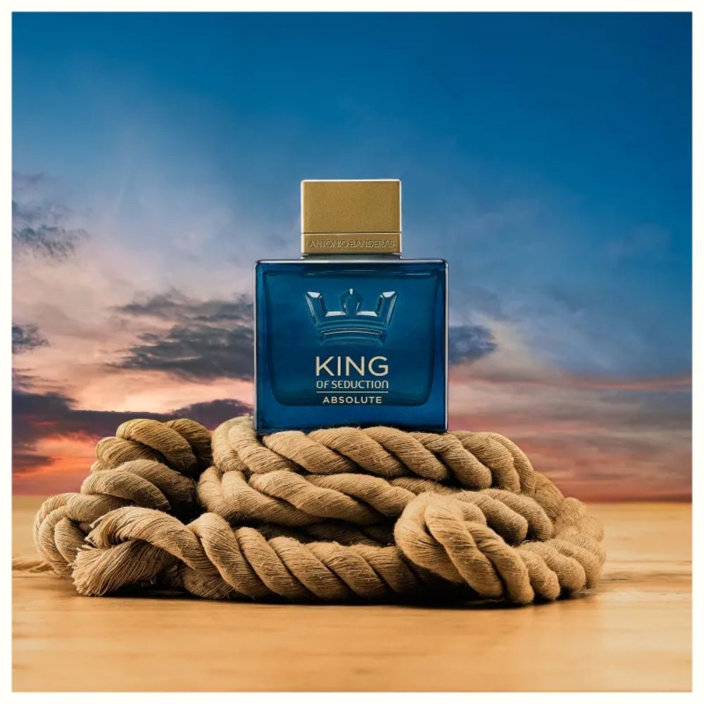 King of Seduction Absolute Antonio Banderas Eau de Toilette Masculino -100 ml