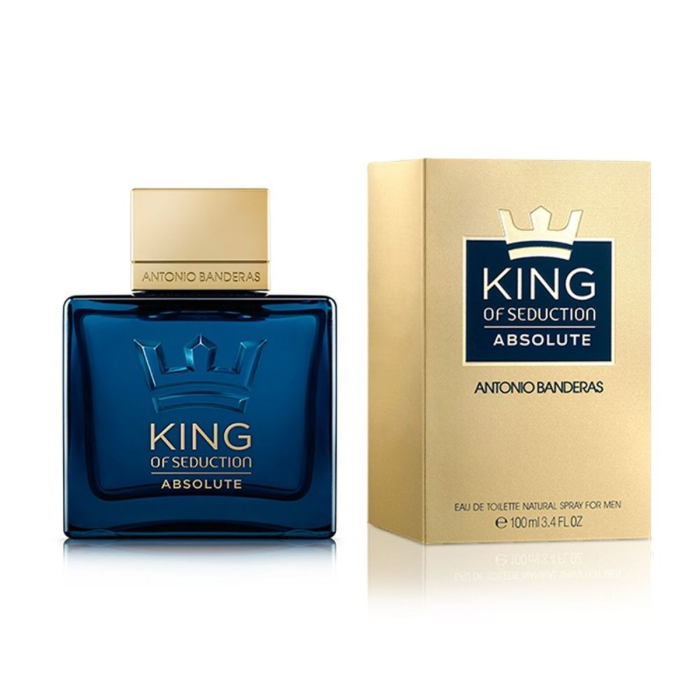King of Seduction Absolute Antonio Banderas Eau de Toilette Masculino -100 ml