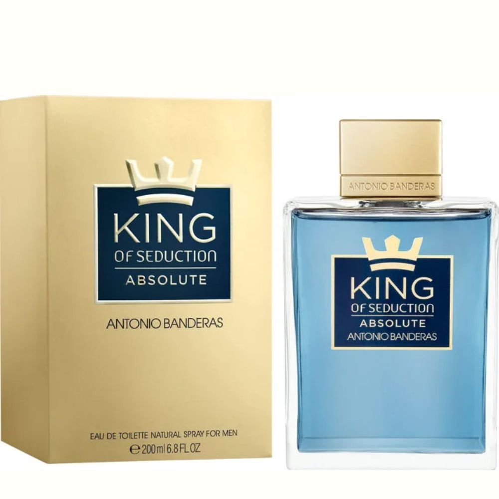 King of Seduction Absolute Antonio Banderas Eau de Toilette Masculino -200 ml