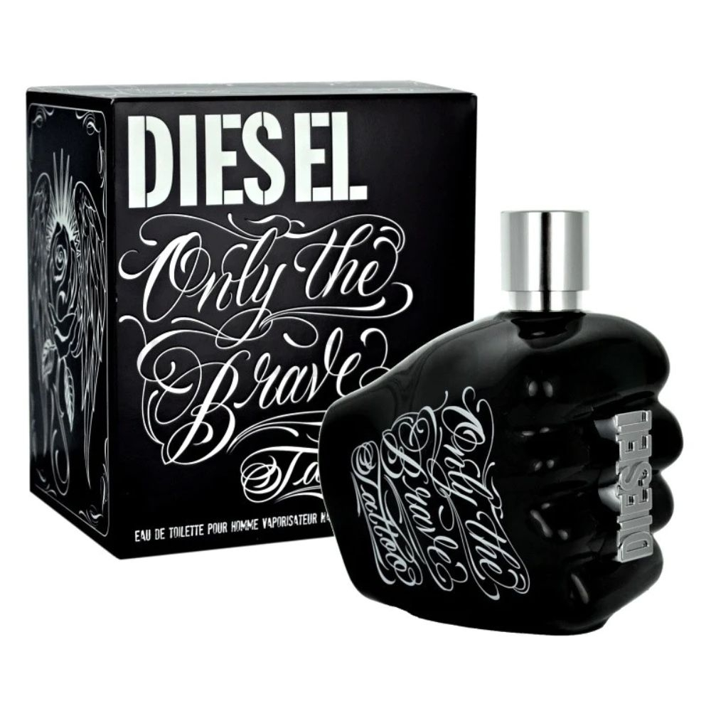 Only The Brave Tattoo Masculino Eau de Toilette-125 ml