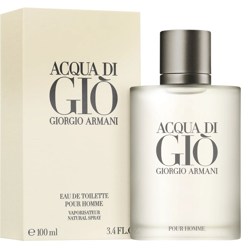 Acqua di Giò  Pour Homme Eau de Toilette Masculino -100 ml