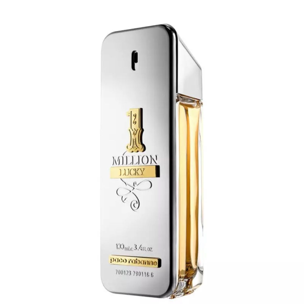 1 Million Lucky Paco Rabanne Eau de Toilette  Masculino-50 ml