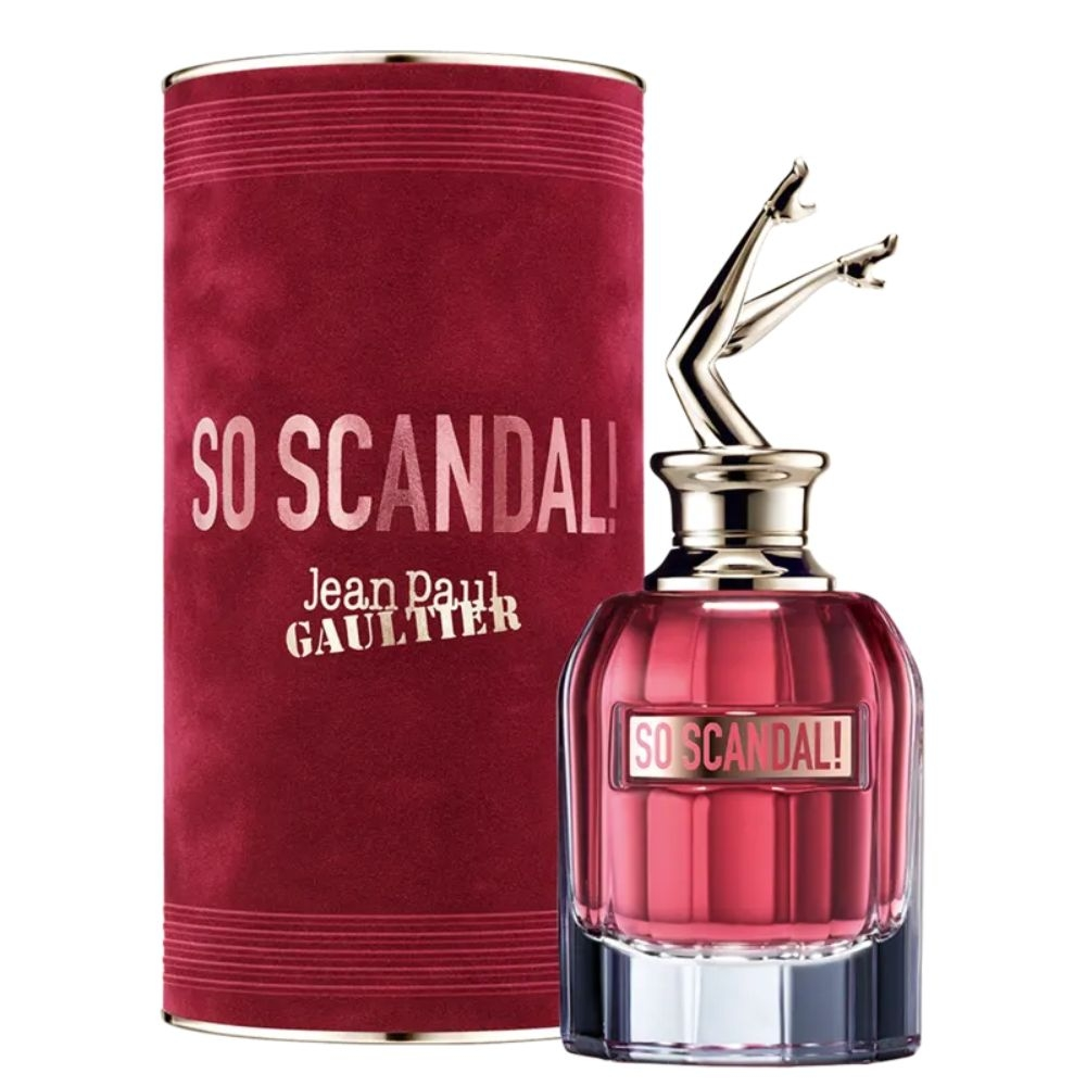 So Scandal! Jean Paul Gaultier Eau de Parfum Feminino-80 ml