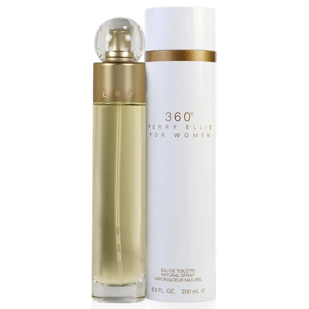 360° For Women Perry Ellis Eau de Toilette Feminino-100 ml