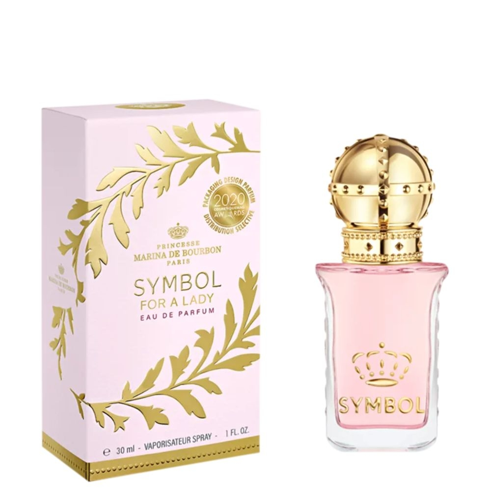 Symbol For a Lady Marina de Bourbon Eau de Parfum Feminino-30 ml