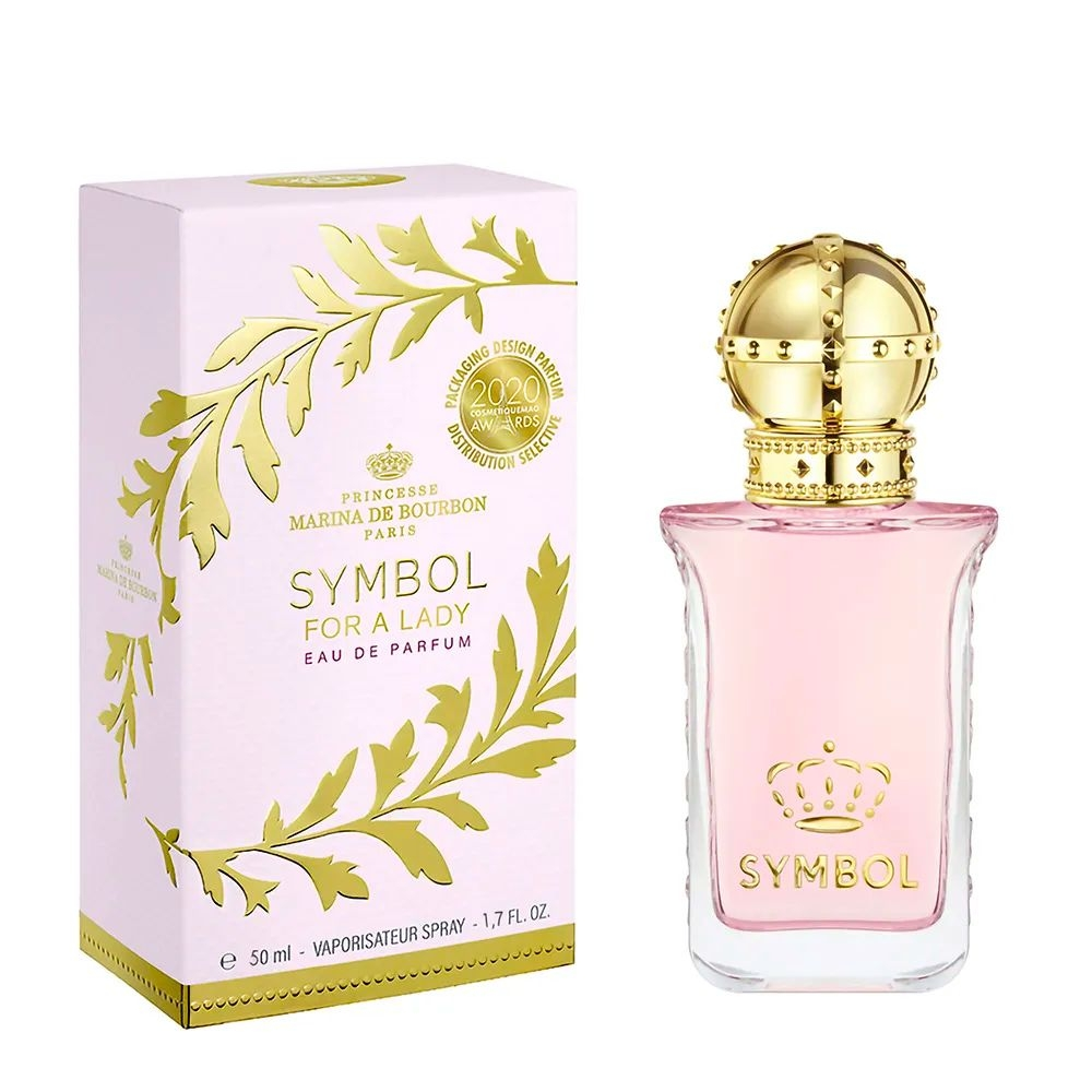 Symbol For a Lady Marina de Bourbon Eau de Parfum Feminino-50 ml