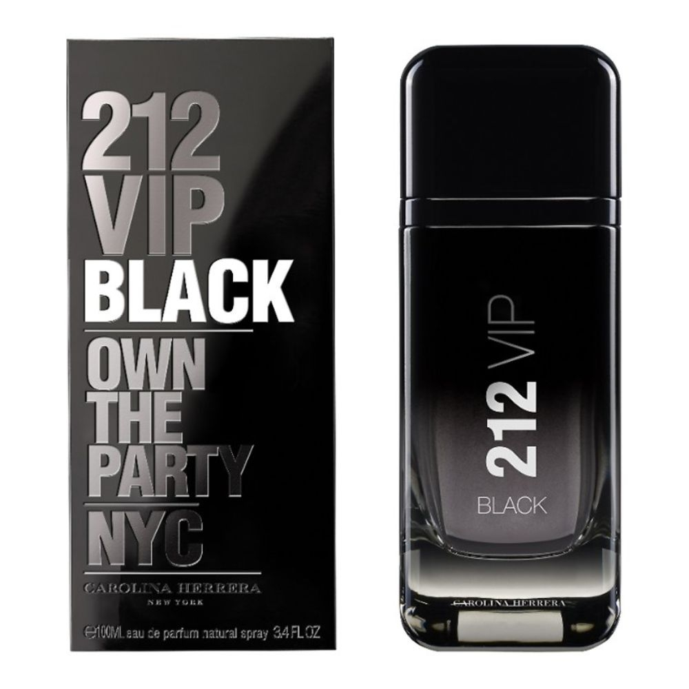 212 VIP Black  Eau de Parfum  Masculino -100 ml
