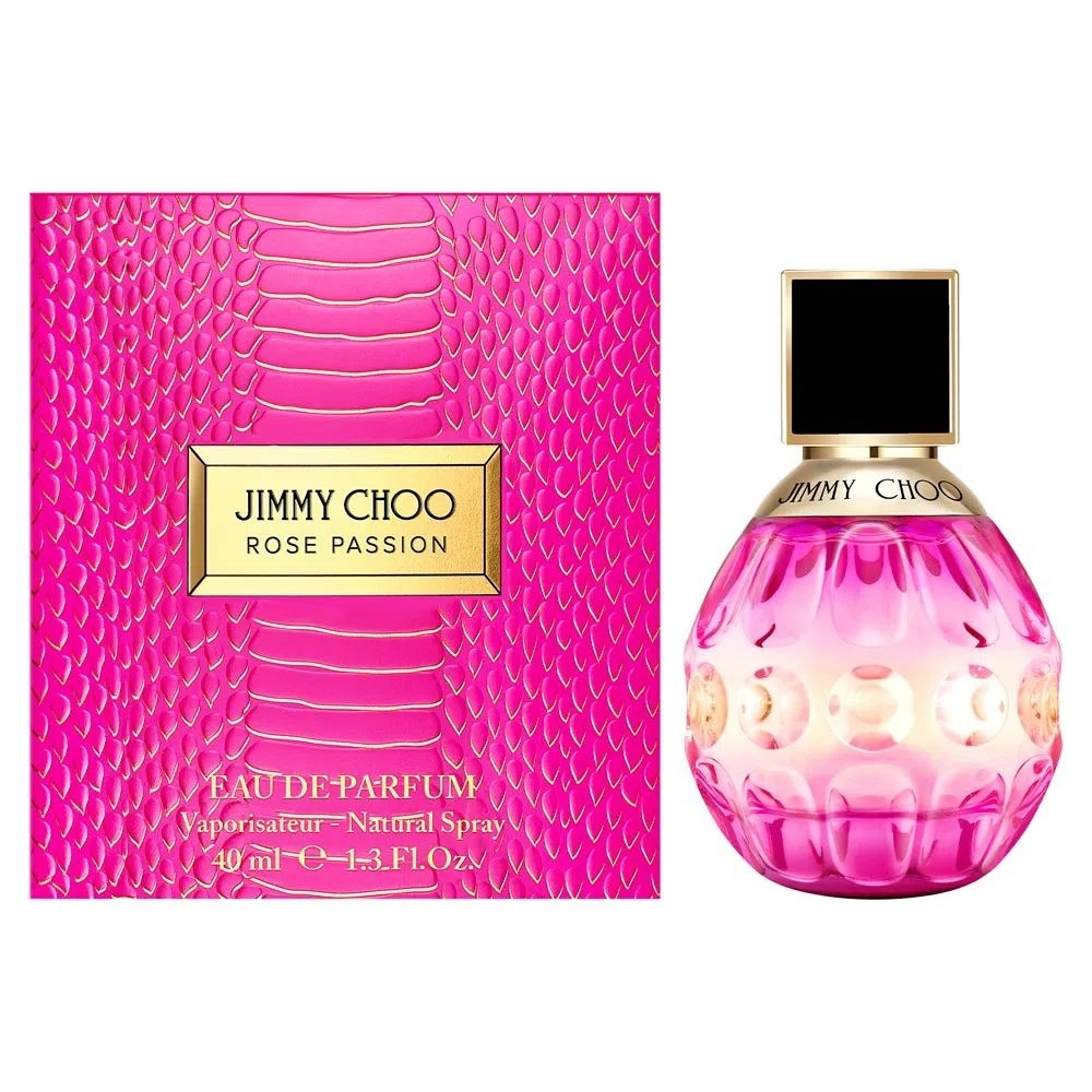 Rose Passion Jimmy Choo Eau de Parfum Feminino-40 ml