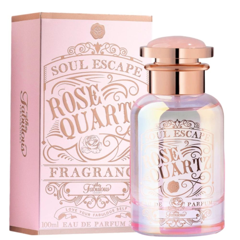 Rose Quartz Stone The Fabulous Eau de Parfum Feminino-100 ml
