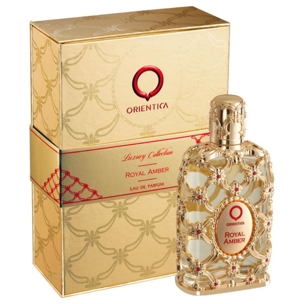 Royal Amber Orientica Eau de Parfum Feminino-80 ml