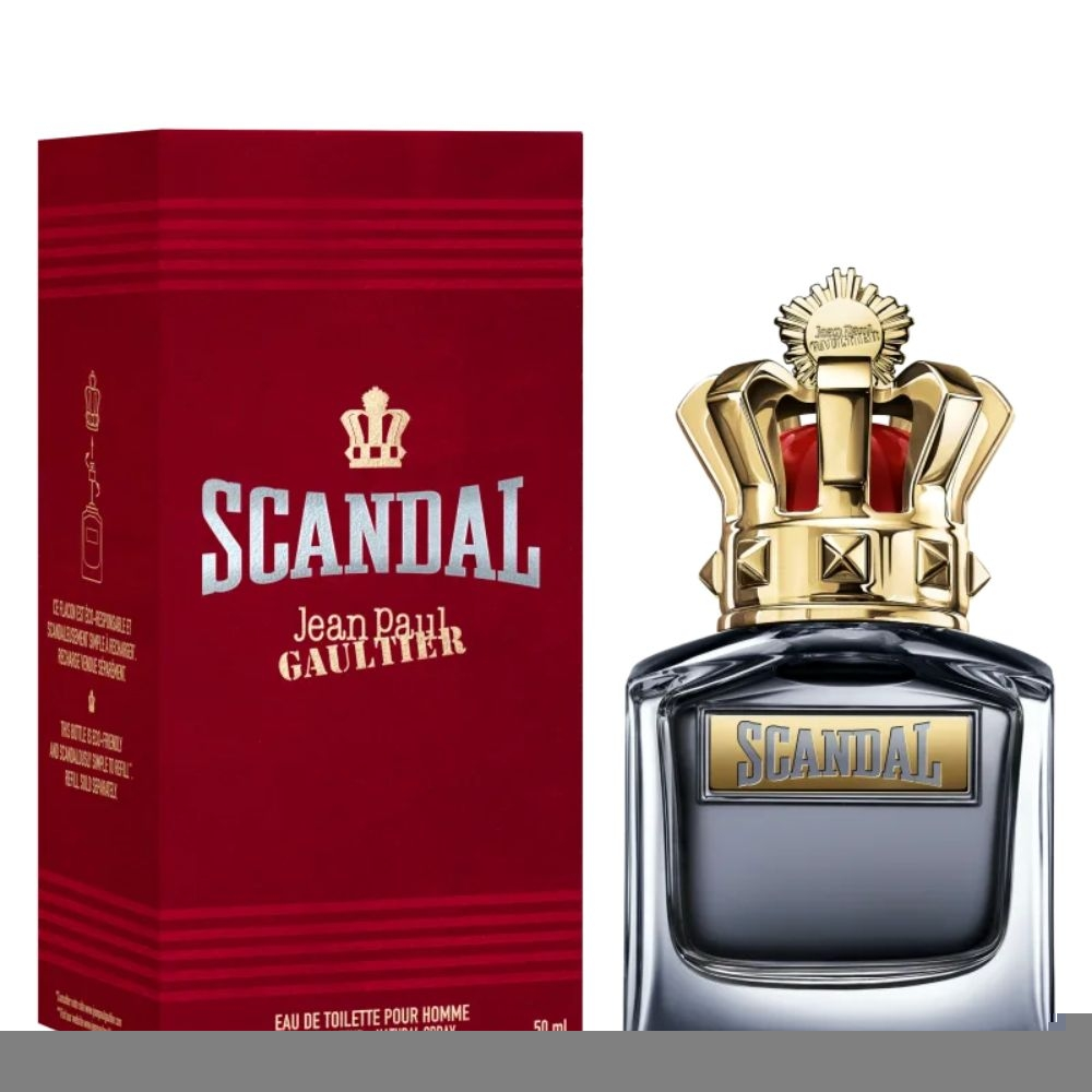 Scandal Pour Homme Eau de Toilette Masculino -50 ml