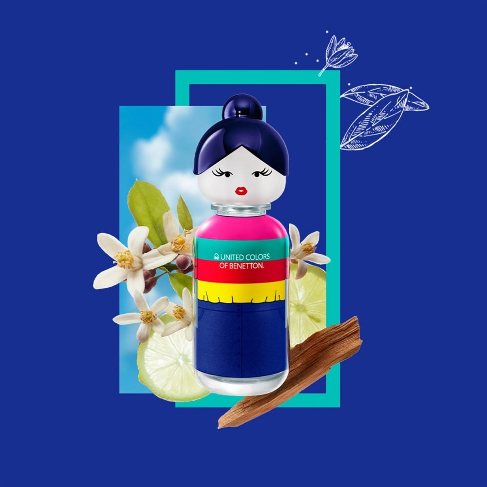 Sisterland Blue Neroli Benetton Feminino Eau de Toilette-80 ml