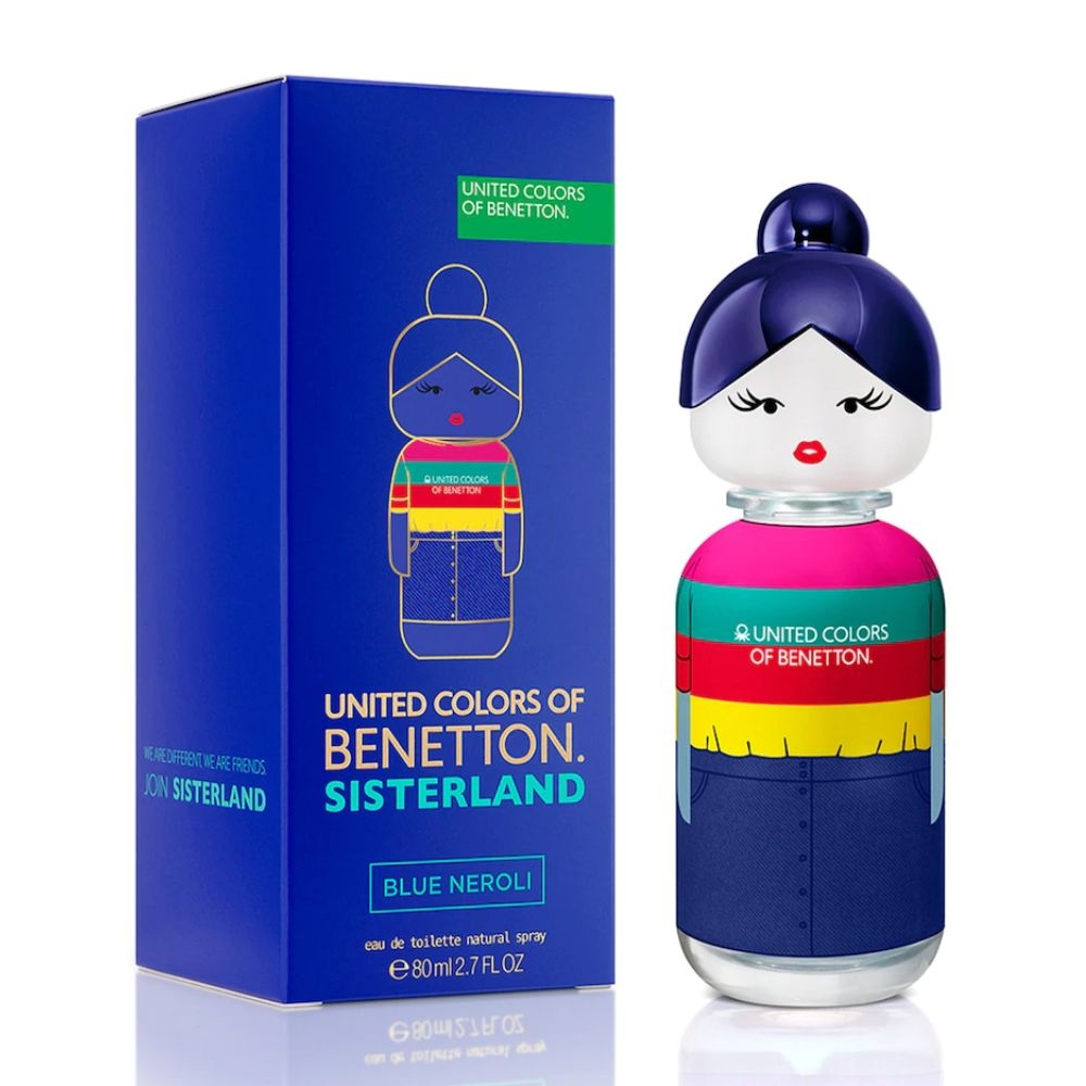 Sisterland Blue Neroli Benetton Feminino Eau de Toilette-80 ml