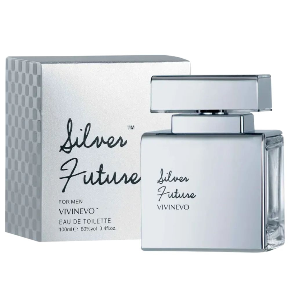 Silver Future Vivinevo Eau de Toilette Masculino-100 ml