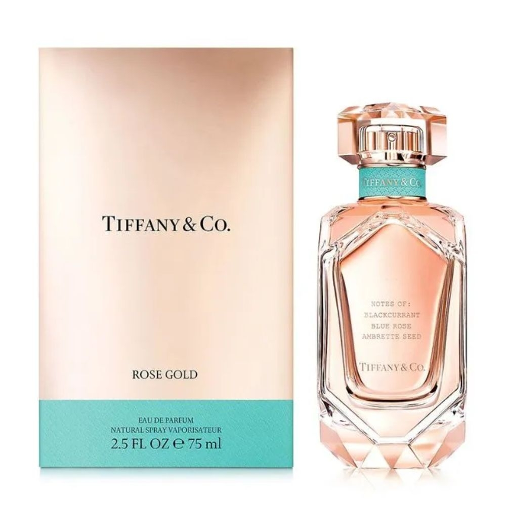 Rose Gold Tiffany Eau de Parfum Feminino -75 ml