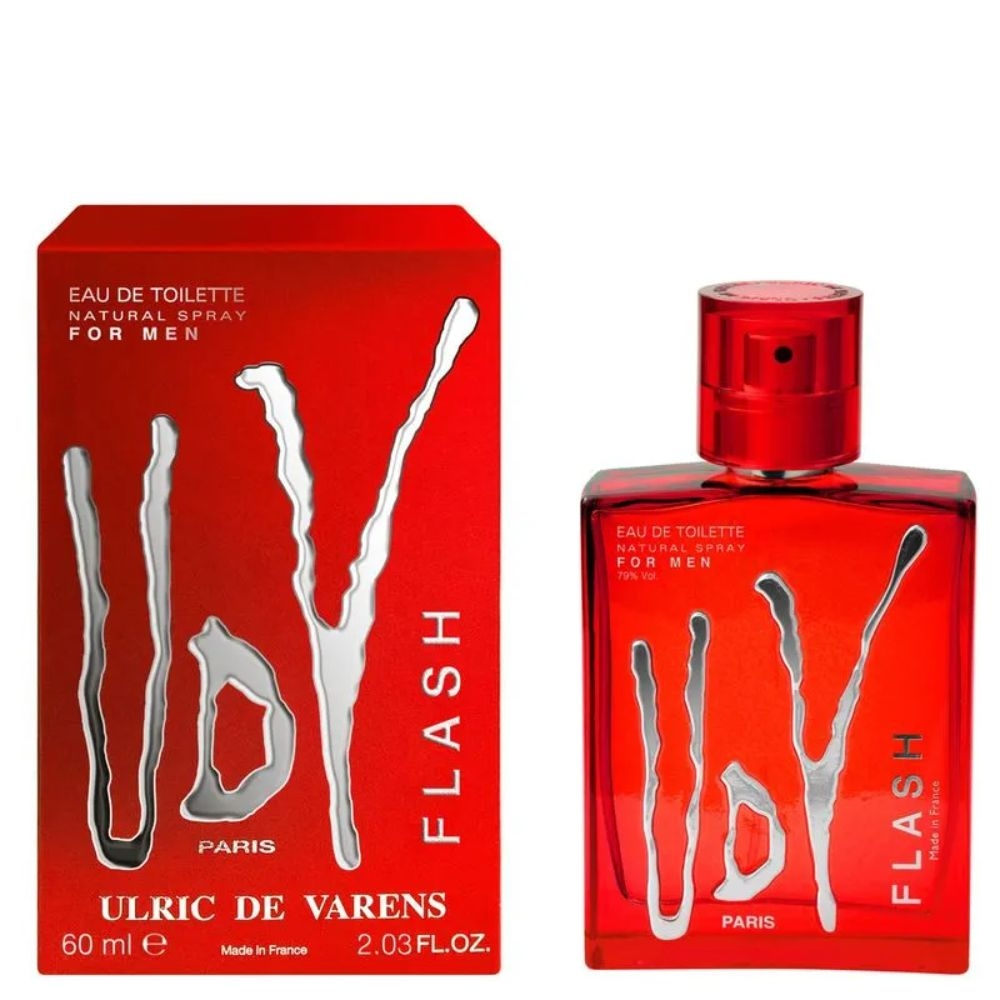 UDV Flash Ulric de Varens Eau de Toilette Masculino-60 ml