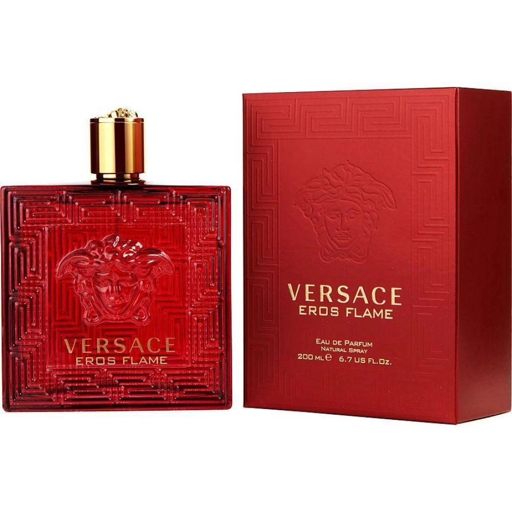 Versace Eros Flame Eau de Parfum Masculino-200 ml