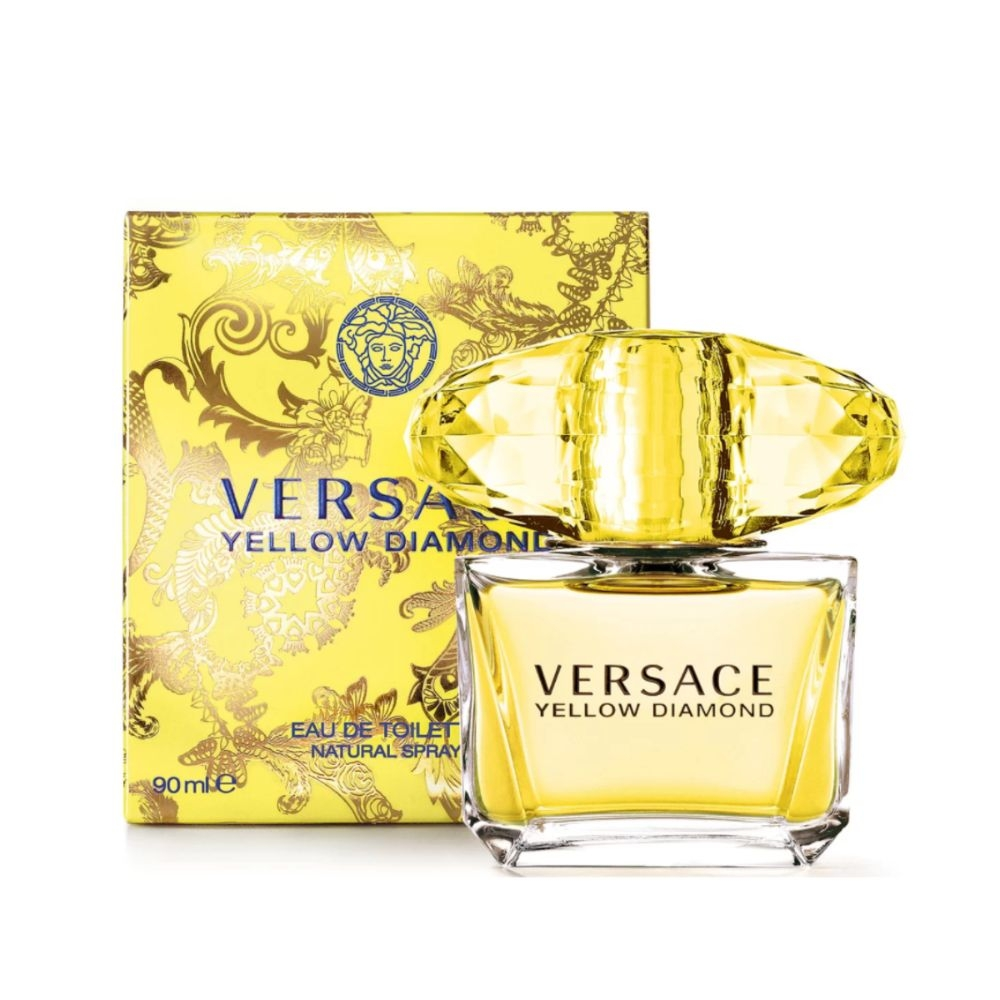 Yellow Diamond Versace Eau de Toilette Feminino-90 ml