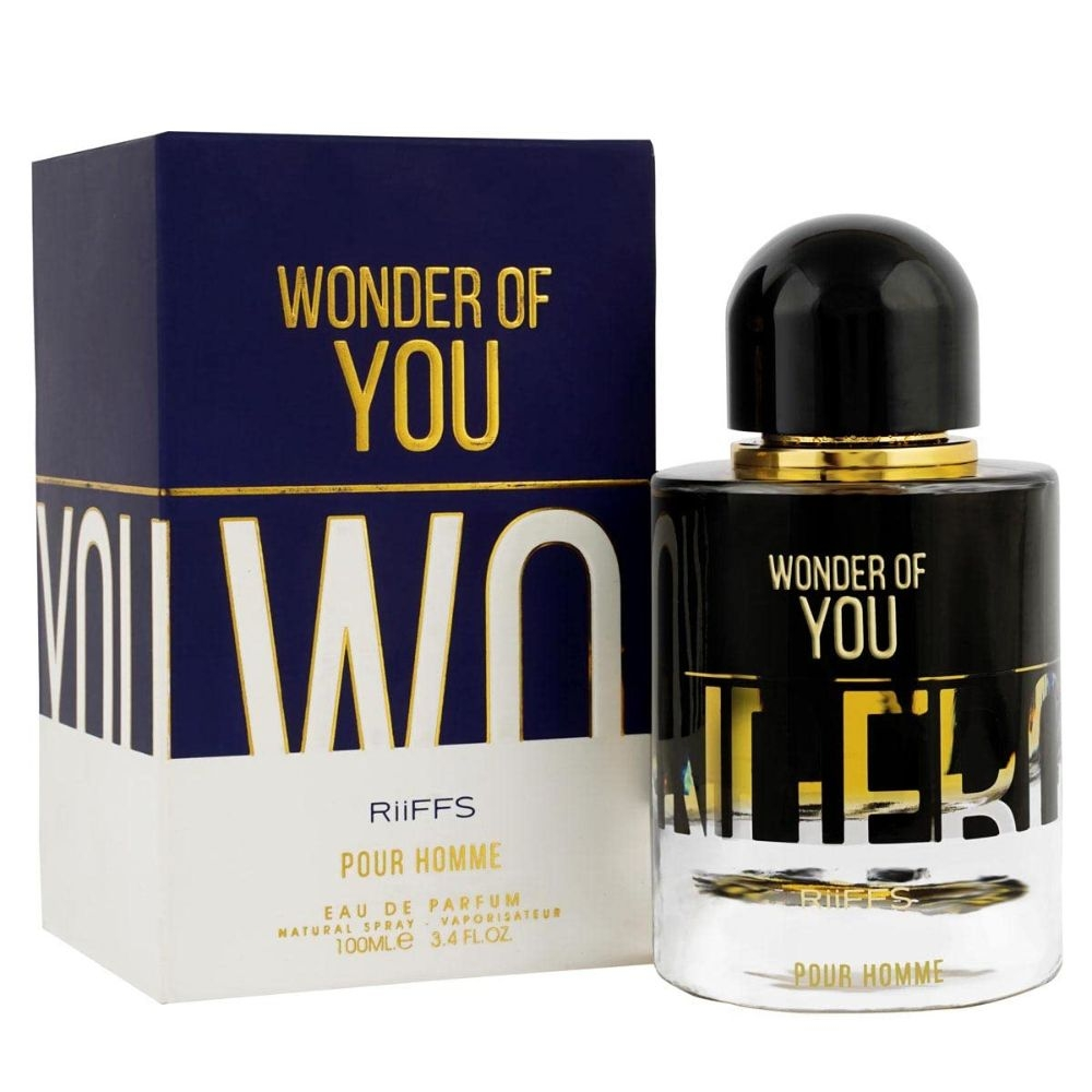 Wonder Of You Riiffs Eau De Parfum Masculino-100 ml