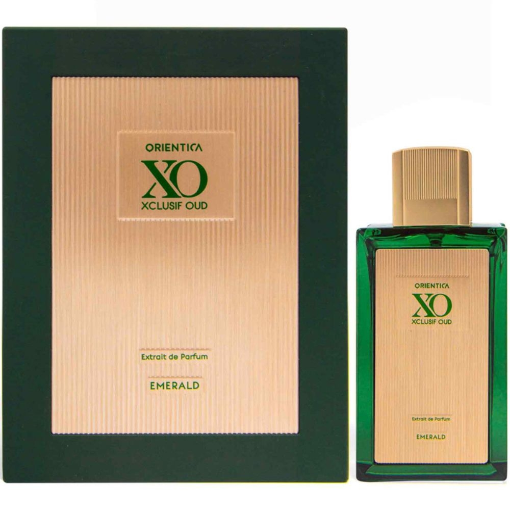 Xclusif Oud Emerald Orientica Extrait de Parfum Masculino-60 ml