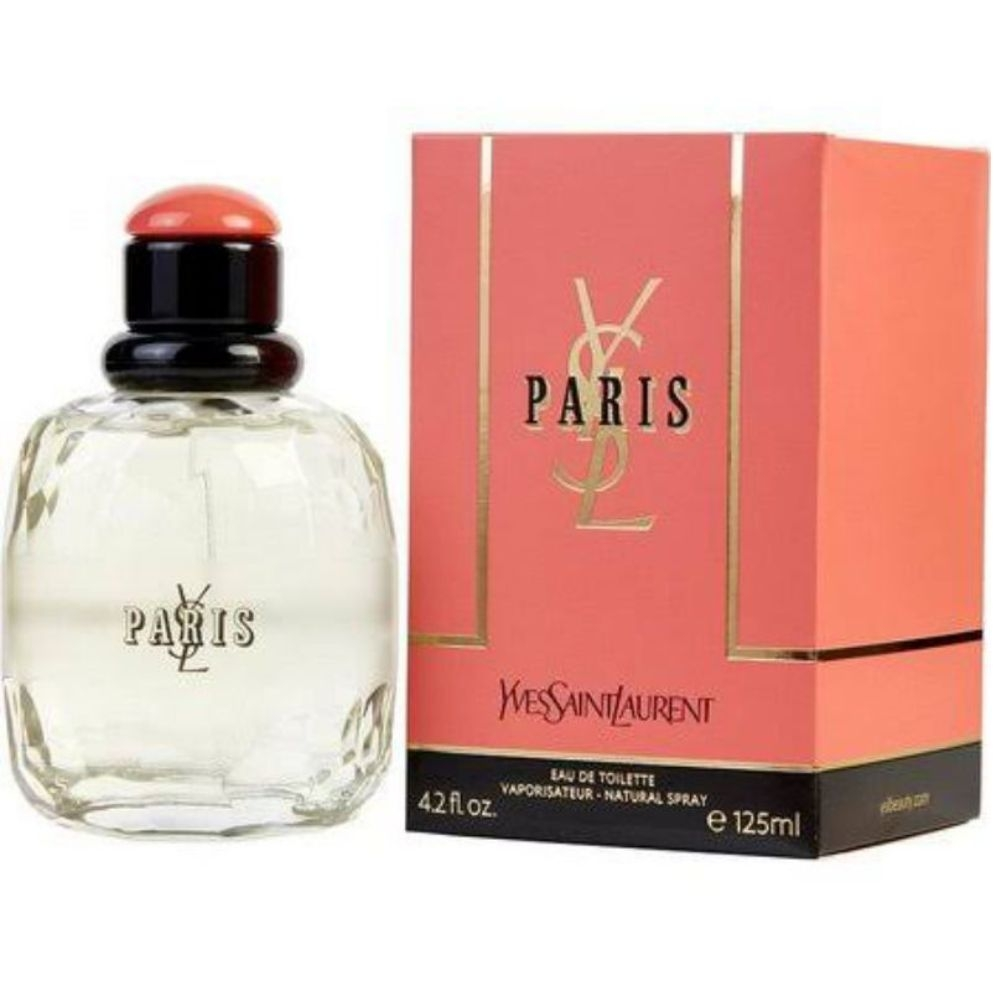 YSL Paris Yves Saint Laurent Eau de Toilette Feminino-125 ml