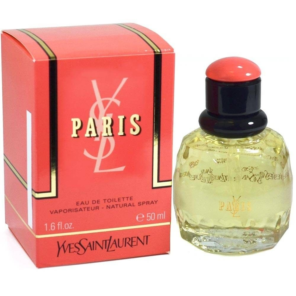 YSL Paris Yves Saint Laurent Eau de Toilette Feminino-50 ml