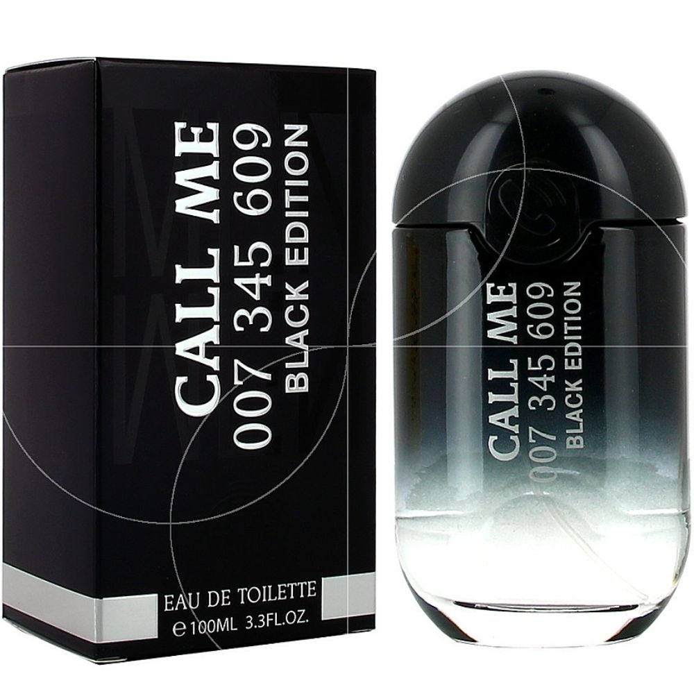 Yes Call Me Black Coscentra Eau de Toilette Masculino-100 ml