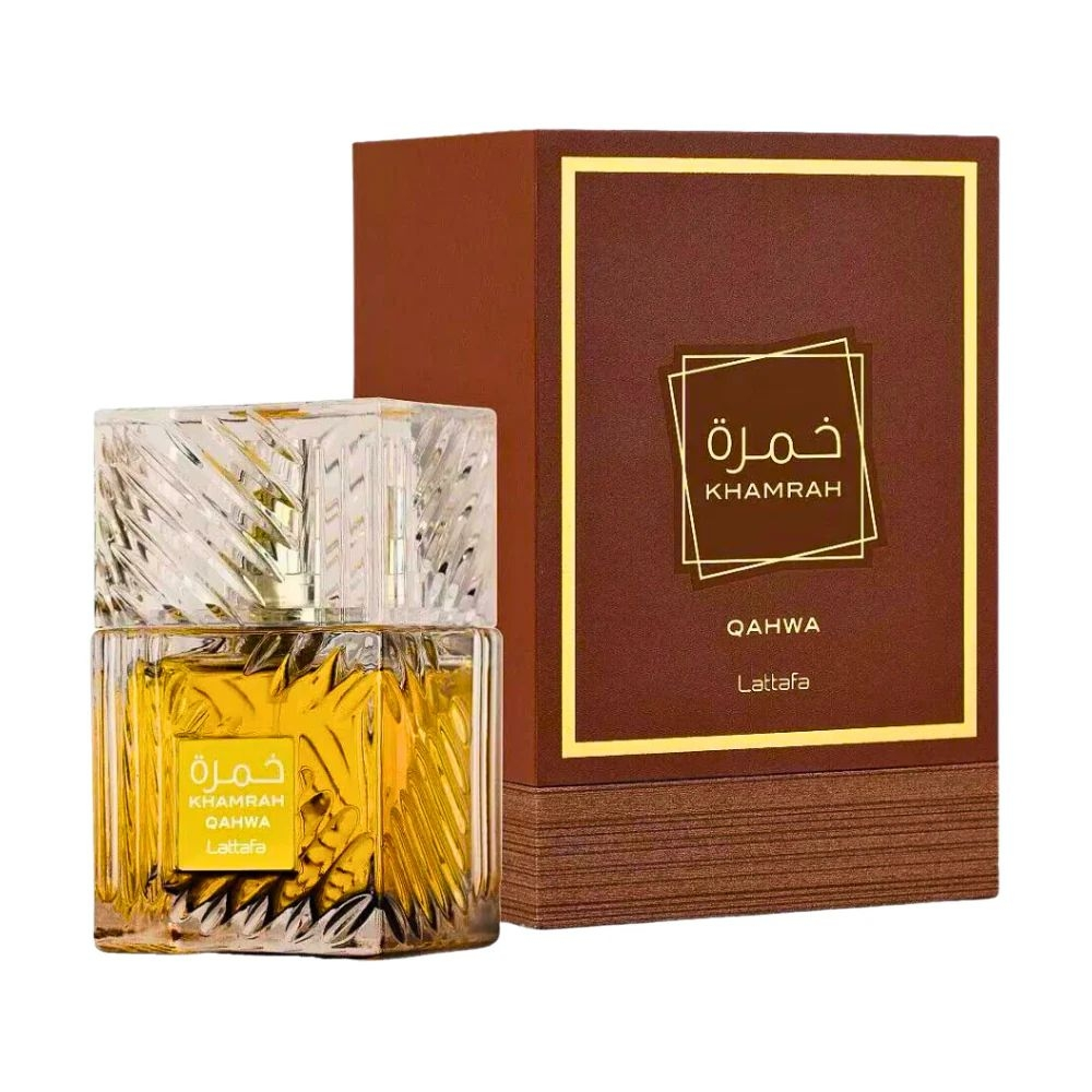 Khamrah Qahwa Lattafa Eau de Parfum Feminino-100 ml