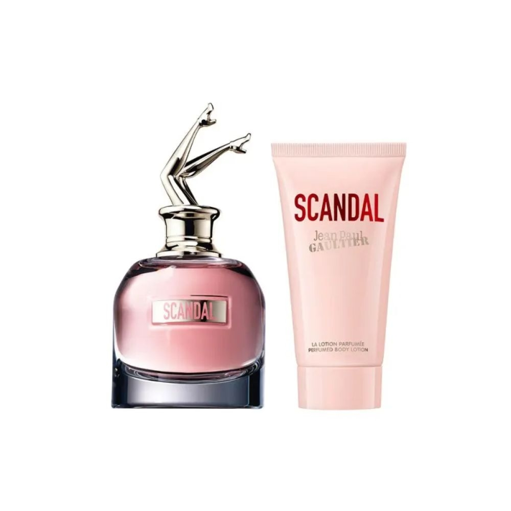 Kit Scandal + Loção Hidratante Eau de Parfum Feminino -50 ml