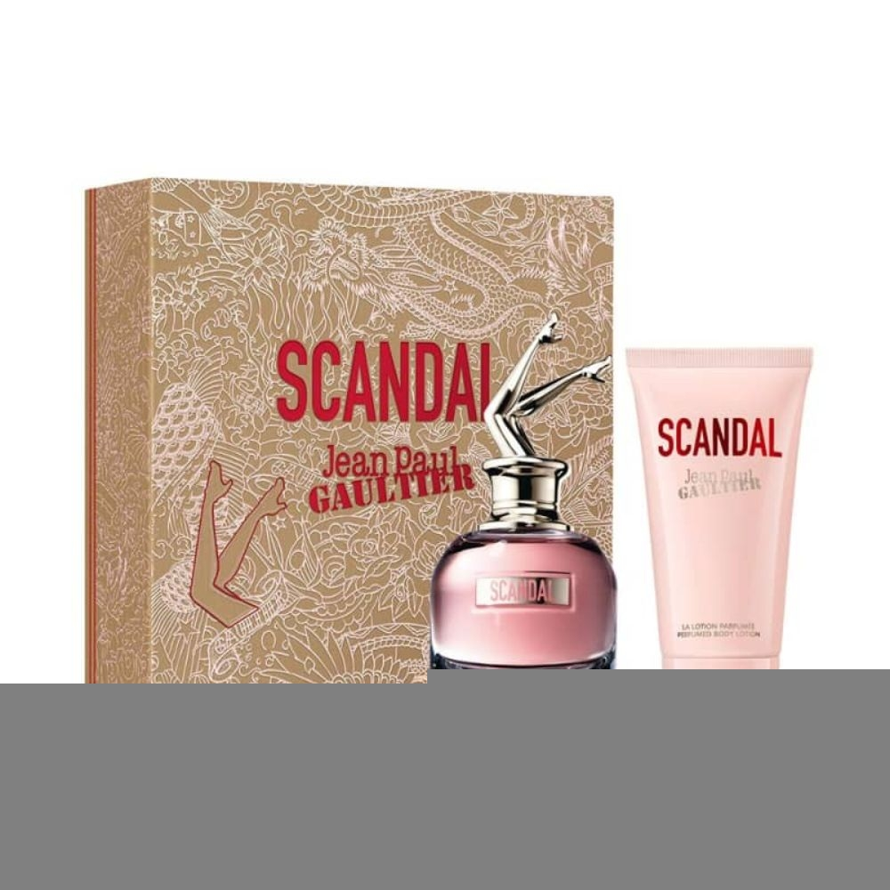 Kit Scandal + Loção Hidratante Eau de Parfum Feminino -50 ml