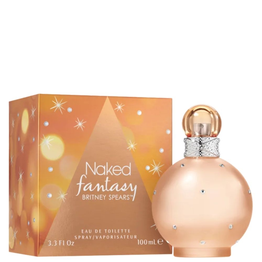Naked Fantasy Britney Spears Eau de Toilette Feminino -100 ml