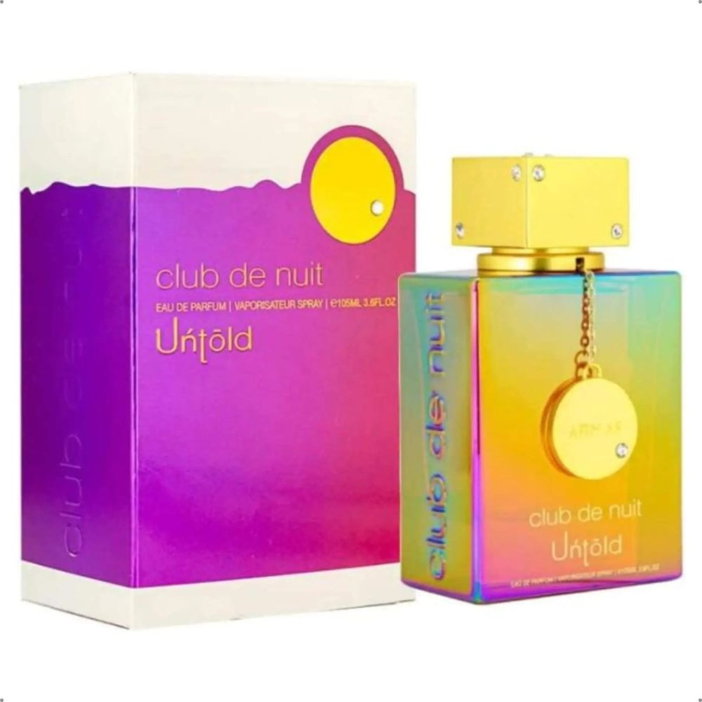 Club de Nuit Untold Armaf Eau de Parfum Unissex-105 ml