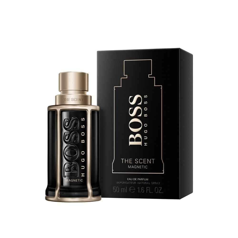 The Scent Magnetic Hugo Boss Eau de Parfum Masculino-50 ml