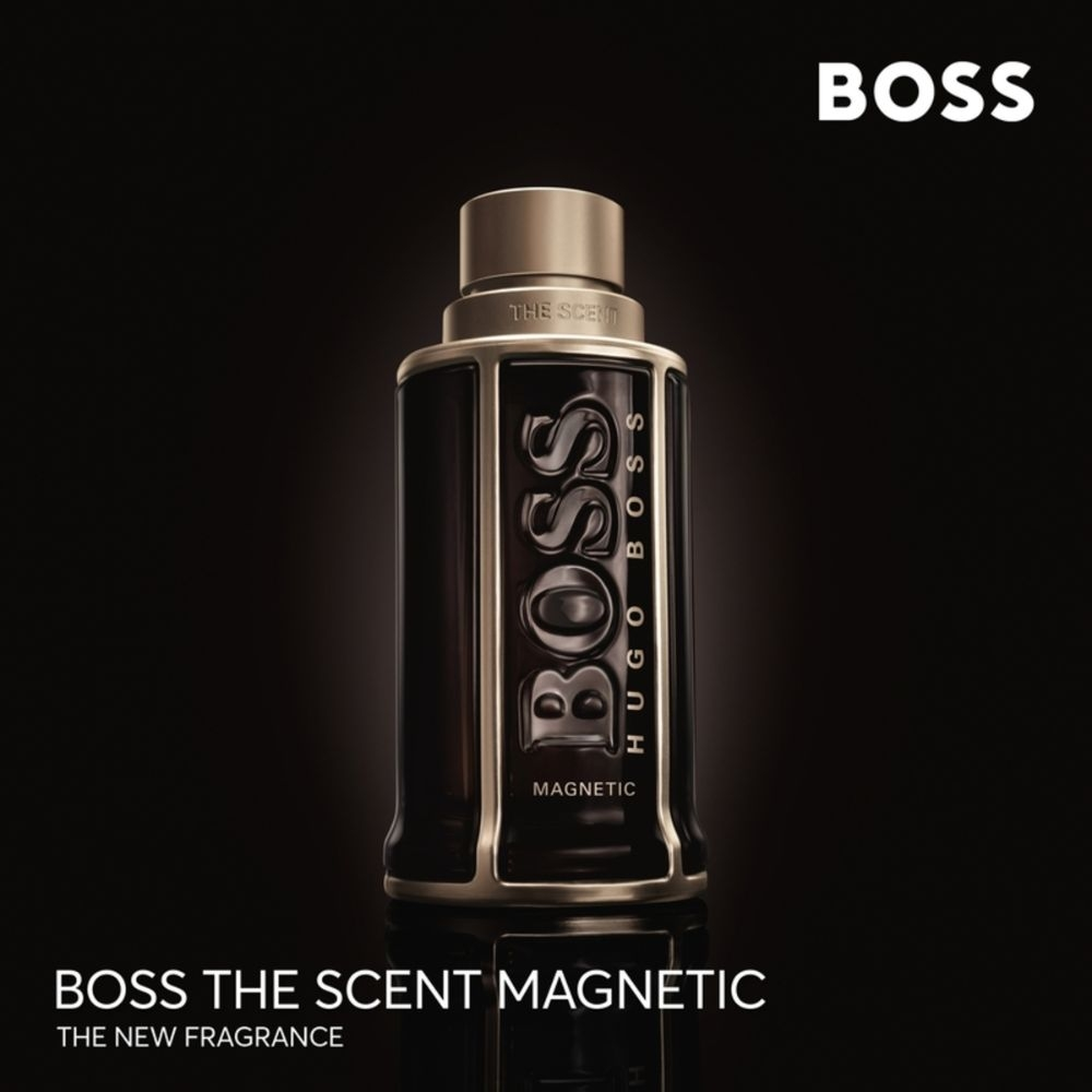 The Scent Magnetic Hugo Boss Eau de Parfum Masculino-50 ml