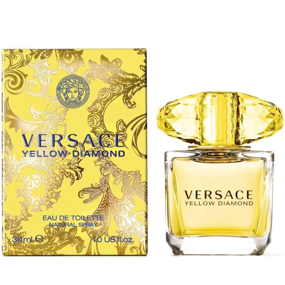 Yellow Diamond Versace Eau de Toilette Feminino-30 ml
