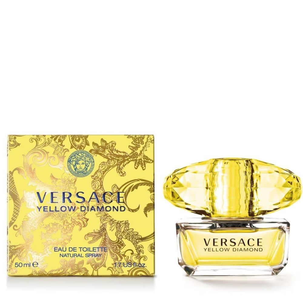 Yellow Diamond Versace Eau de Toilette Feminino-50 ml