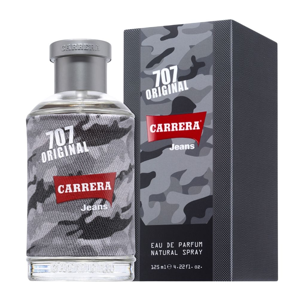 707 Original Camouflage Carrera Jeans Eau de Parfum Masculino-125 ml