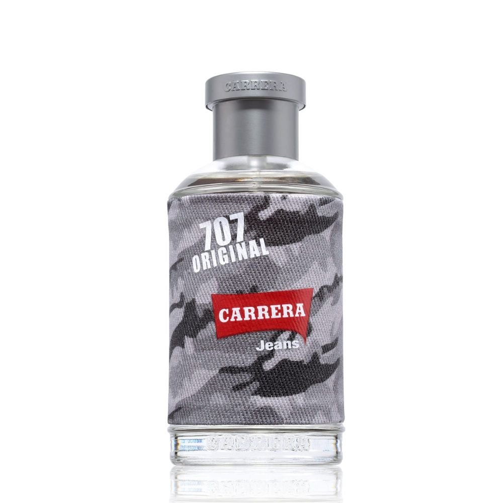 707 Original Camouflage Carrera Jeans Eau de Parfum Masculino-125 ml