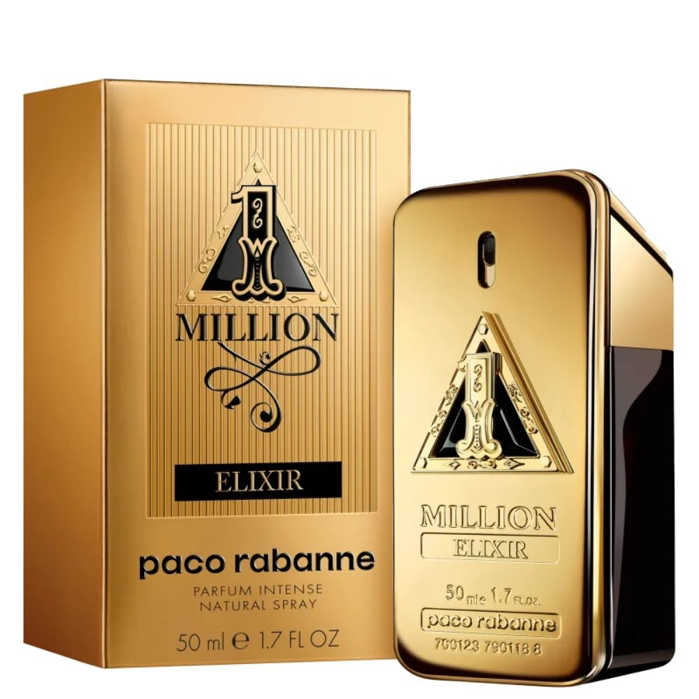 1 Million Elixir Paco Rabanne Eau de Parfum Masculino-50 ml