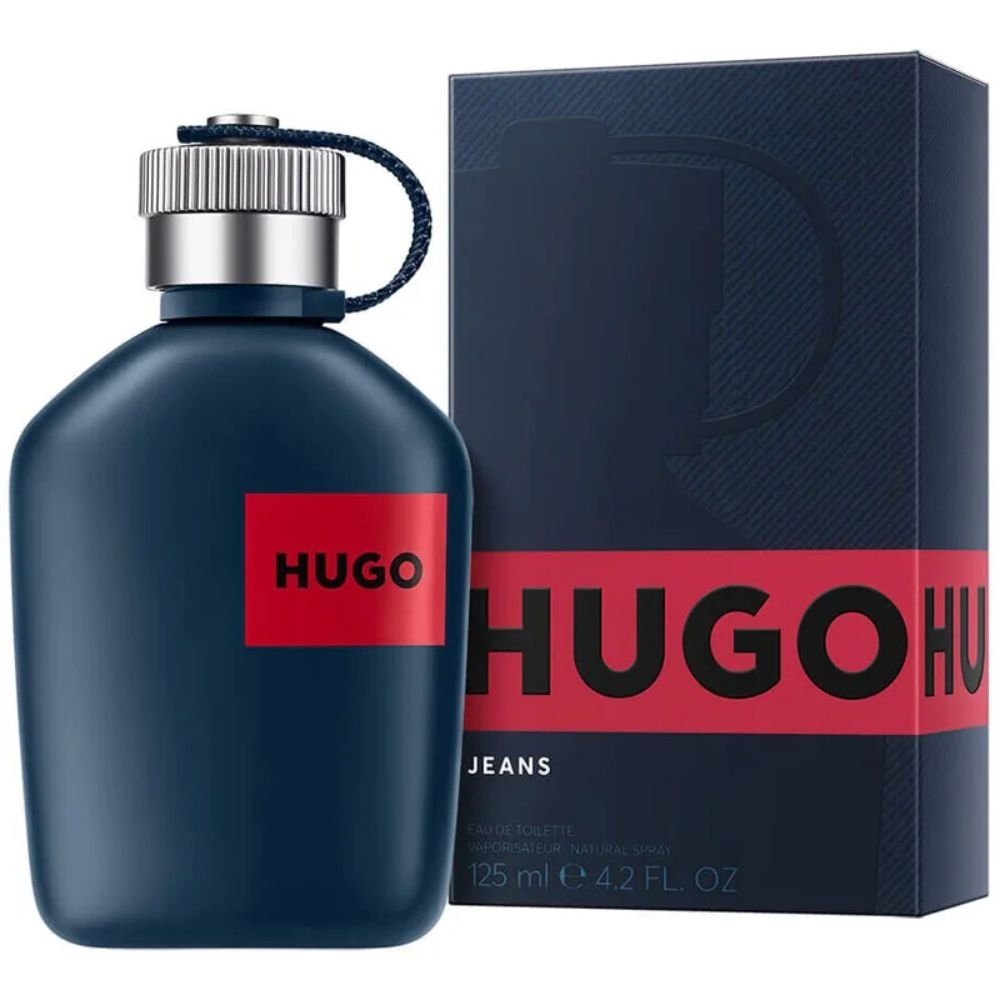 Hugo Jeans Hugo Boss Eau De Toliette Masculino-125 ml