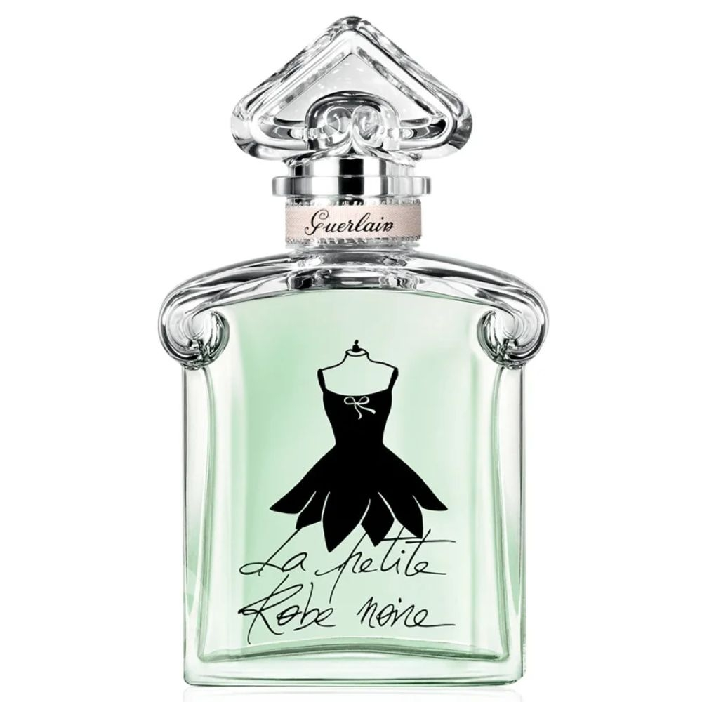 Kit La Petit Robe Noire Eau Fraiche + body lotion 75ml + Necessaire Eau De Toilette Feminino-50 ml