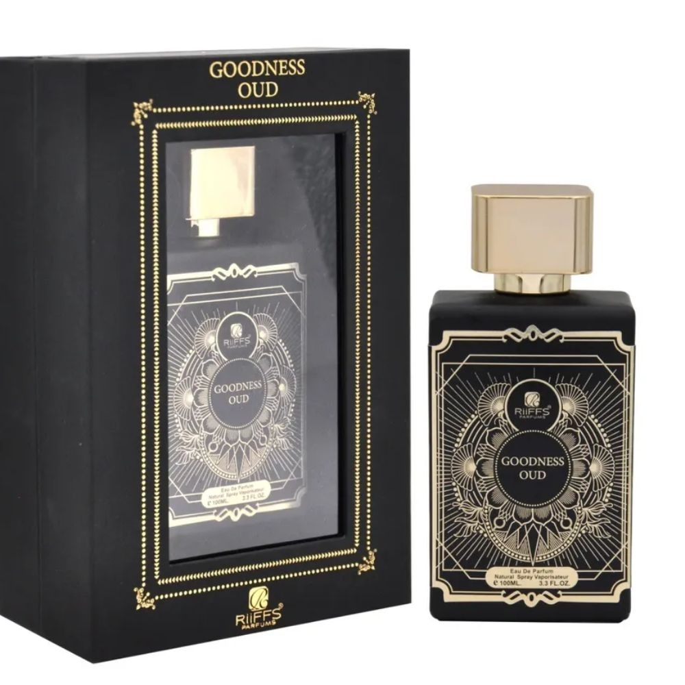 Goodness Oud Riiffs Eau De Parfum Masculino -100 ml