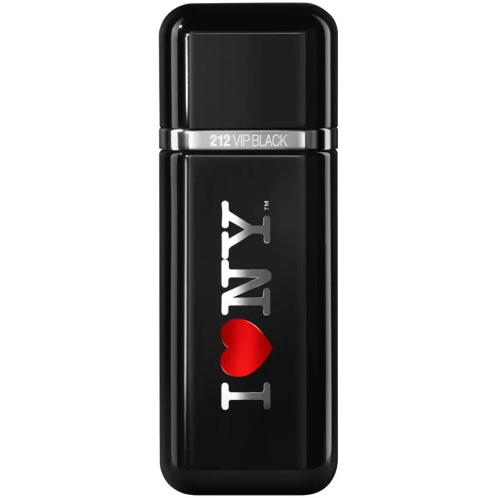 212 Vip Men Black I Love NY Eau de Parfum Masculino-100 ml